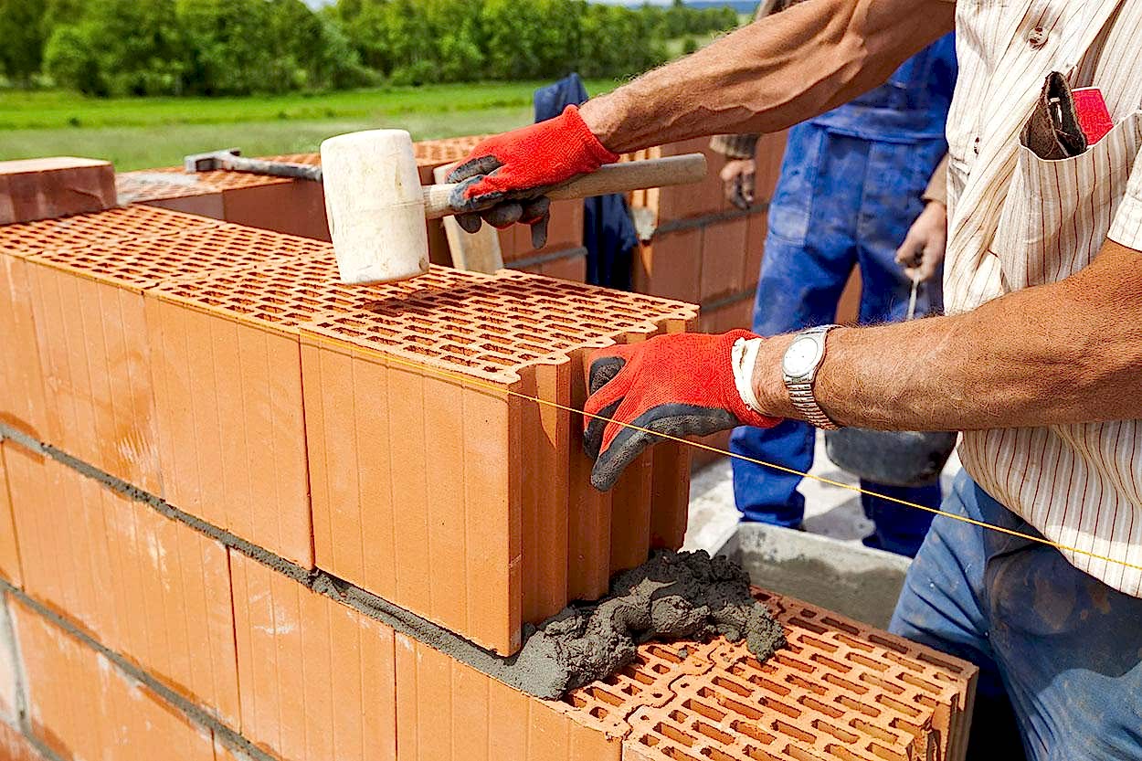 общестроительные работы