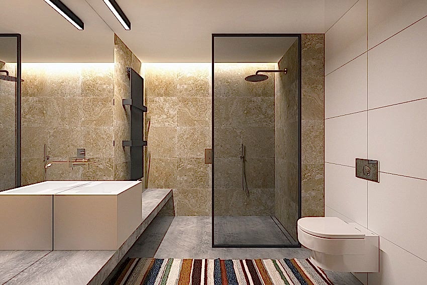 ванна под ключ